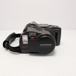 VINTAGE OLYMPUS INFINITY SUPER ZOOM 330 POINT & SHOOT 35mm CAMERA UNTESTED